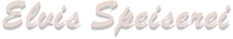 Elvis Speiserei